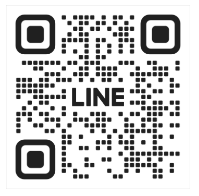 LINE登録のQRコード