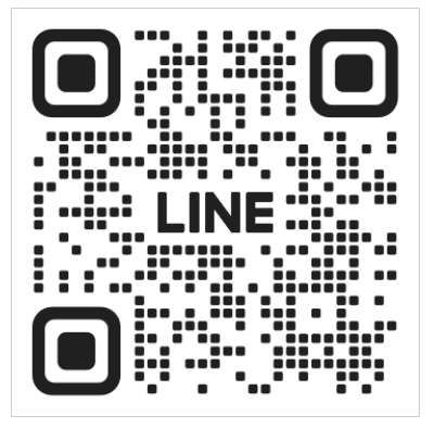 LINE登録のQRコード