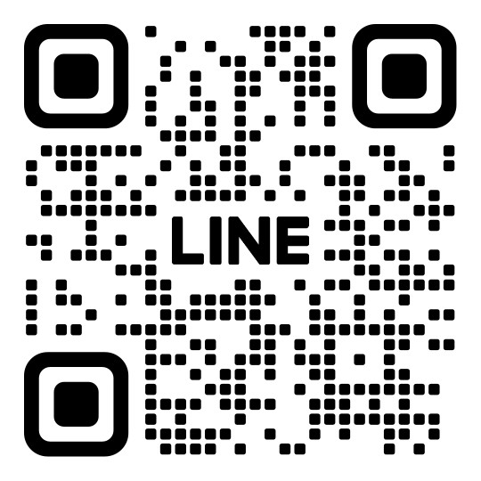 LINE登録のQRコード
